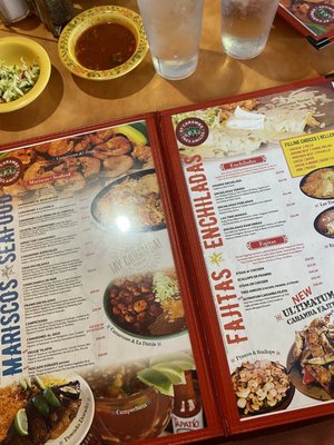 Menu photo 2 Ay Caramba Yakima, WA
