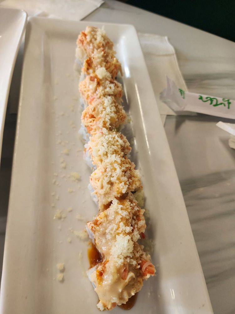 Food from Oishi Sushi