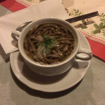 Romanshöhe - leberspätzlesuppe - Bavarian Near Me - Oberammergau, BY Romanshöhe - leberspätzlesuppe - Bavarian Near Me - Oberammergau, BY