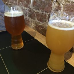 The beer was nice and cold and good!