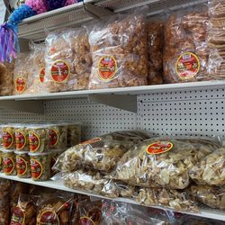 La Dulceria Candies N More - Papas locas and chicharrones