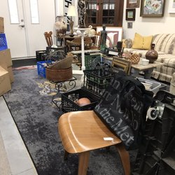 Retro Modern Antiques - These chairs are coming back, he has outdoors stuff and sale items as well.