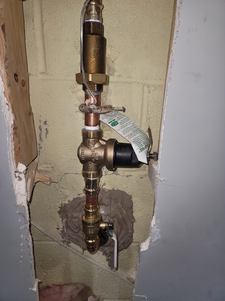 Slide of Geo's Plumbing Services