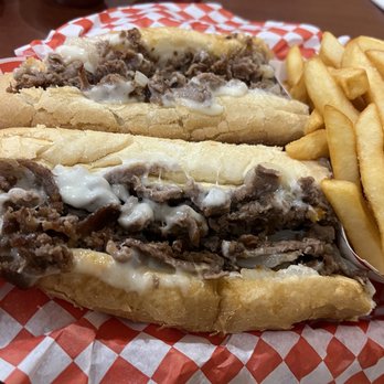 Cheesesteak Grille - Original Cheese Steak combo - Sandwiches Near Me - Roseville, California
