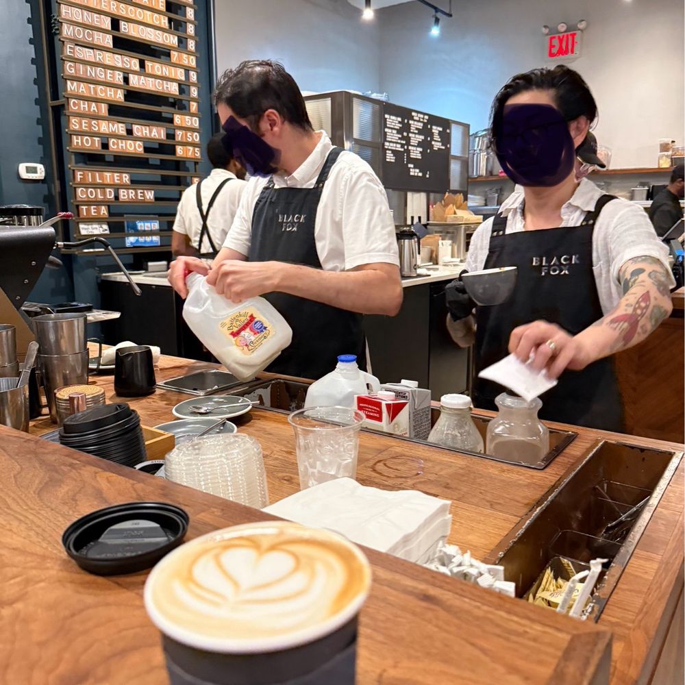 Black Fox Coffee - Cafes Near Me - New York, New York Black Fox Coffee - Cafes Near Me - New York, New York