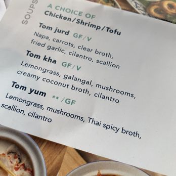 Glur - Menu - Thai Near Me - New York, New York