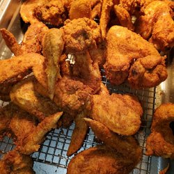 Delicious Southern Fried Chicken Wings
