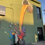 Photo of Pouring Paint Mural