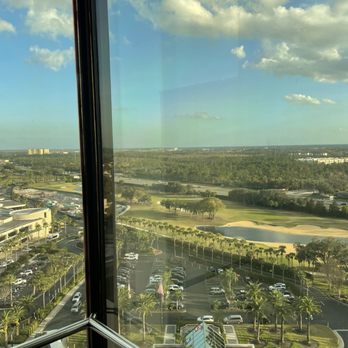 Orlando World Center Marriott - View from elevator - Hotels Near Me - Orlando, Florida Orlando World Center Marriott - View from elevator - Hotels Near Me - Orlando, Florida
