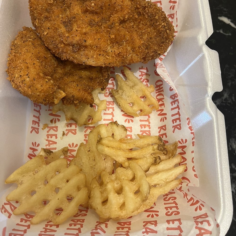 Mad Chicken - Chicken and fries were great! - Chicken Wings Near Me - Pittsburgh, Pennsylvania