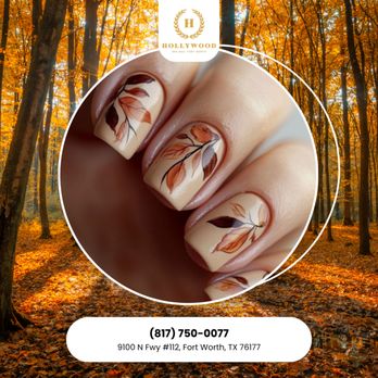 Hollywood Spa & Nails - The perfect autumn day includes perfect nails! Make yours amazing by visiting us. Book online or call today! - Nail Salons Near Me - Fort Worth, Texas Hollywood Spa & Nails - The perfect autumn day includes perfect nails! Make yours amazing by visiting us. Book online or call today! - Nail Salons Near Me - Fort Worth, Texas