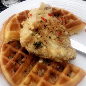 Saint Lawrence Spirits Chateau - duck n waffles - New American Near Me - Clayton, New York