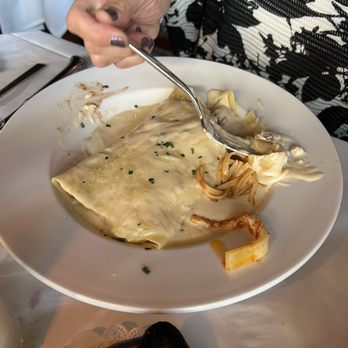 The Left Bank - The largest ravioli I have ever seen, made fresh daily - New American Near Me - Buffalo, New York The Left Bank - The largest ravioli I have ever seen, made fresh daily - New American Near Me - Buffalo, New York