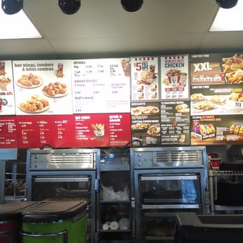 KFC - The menu - Fast Food Near Me - Brookville, Ohio