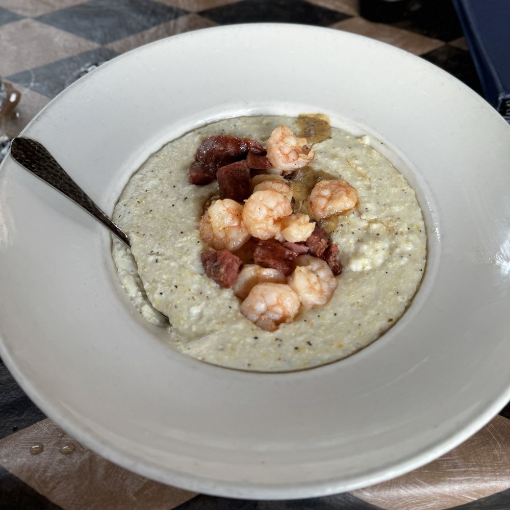 Blue Marlin - Shrimp & Grits - Seafood Near Me - Columbia, South Carolina