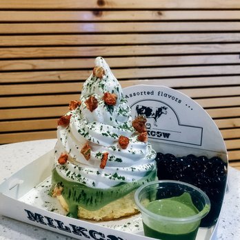 Sweet Cow Cafe - Matcha Iceberg - Ice Cream & Frozen Yogurt Near Me - Pasadena, California Sweet Cow Cafe - Matcha Iceberg - Ice Cream & Frozen Yogurt Near Me - Pasadena, California