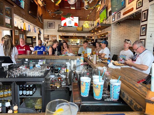 Quarterdeck Restaurants by null