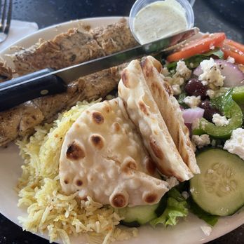 Opas Grill - Chicken platter - Greek Near Me - Tucson, Arizona