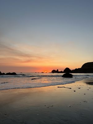 Lone Ranch Beach by null