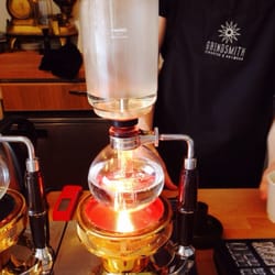 Grindsmith - Syphon coffee-try it!!!