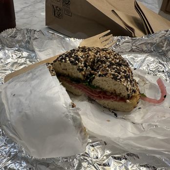 Seymour’s - The Grandson on everything bagel. - Coffee & Tea Near Me - St. Petersburg, Florida Seymour’s - The Grandson on everything bagel. - Coffee & Tea Near Me - St. Petersburg, Florida