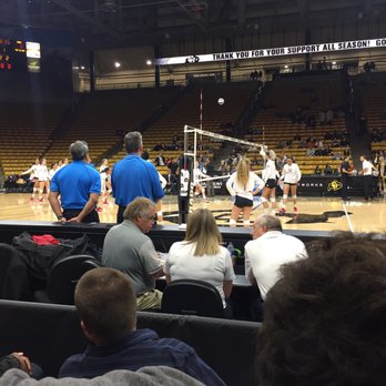 CU Events Center - Stadiums & Arenas Near Me - Boulder, Colorado