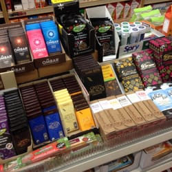 Quality Vitamins & Herbs - Raw chocolate. They also have a bar from award winning Pacari.