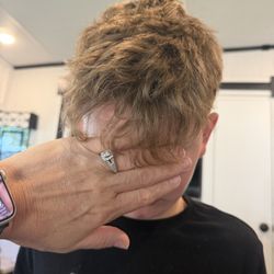 615 Barbershop - Wacky f ked up haircut