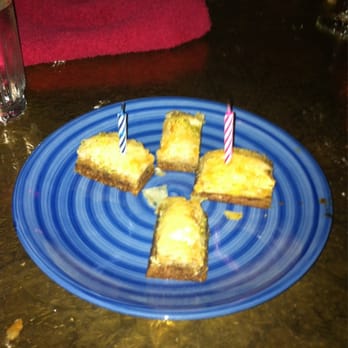 El Morocco - Birthday Baklava - Moroccan Near Me - Pleasant Hill, California