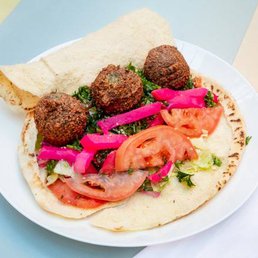Falafel Wrap