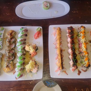 Samurai - Sushi rolls - Japanese Near Me - Lawton, Oklahoma