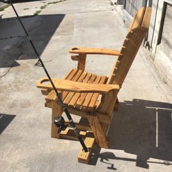 Birch Grove Furnishings - The Birch Grove Fishin' Chair. It's a Birch Grove!