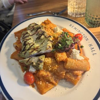 Remington Hall - Spicy Rigatoni - New American Near Me - Park City, Utah Remington Hall - Spicy Rigatoni - New American Near Me - Park City, Utah