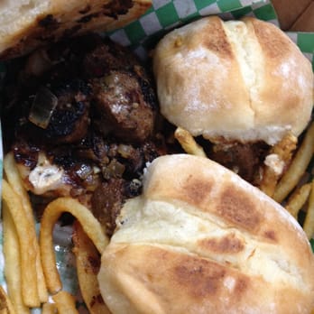 green Restaurant - The "steak" sliders; one of my favorite specials. - Vegan Near Me - Phoenix, Arizona
