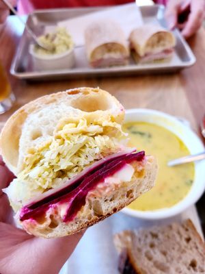 Union Loafers Café and Bread Bakery by null
