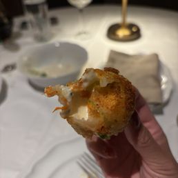 Crispy Squash Blossoms