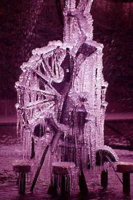 Tinguely Fountain by null