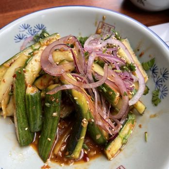 Noodle Dynasty - Smash Cucumber Salad - Noodles Near Me - Berkeley, California