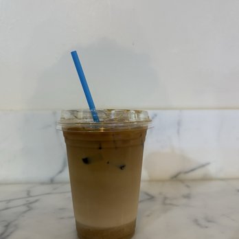 The Nitro Bar- Providence - Caramelized Banana Latte - Coffee & Tea Near Me - Providence, Rhode Island