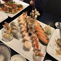 Sushi and Sashimi for 2