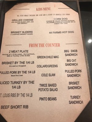 Menu photo 5 Heim Barbecue - River Fort Worth, TX