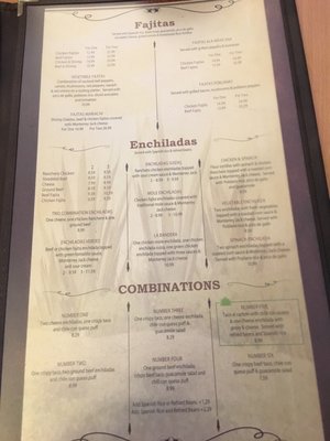 Menu photo 8 Herradura Mexican Grill Houston, TX