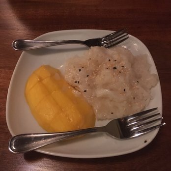 Kinara Thai - Mango sticky rice - Thai Near Me - Portland, Oregon Kinara Thai - Mango sticky rice - Thai Near Me - Portland, Oregon