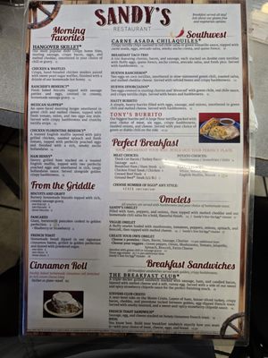 Sandy's Restaurant by null