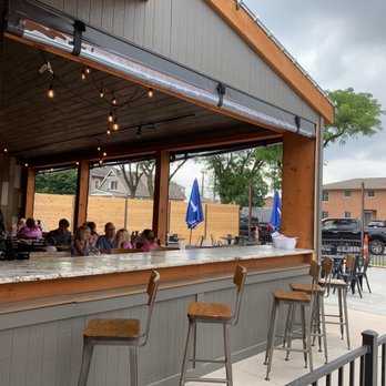 Major Biddles - Outdoor patio. - American Near Me - Wyandotte, Michigan Major Biddles - Outdoor patio. - American Near Me - Wyandotte, Michigan