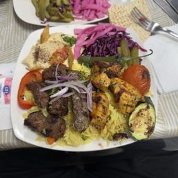 Combo Plate Combo Plate
