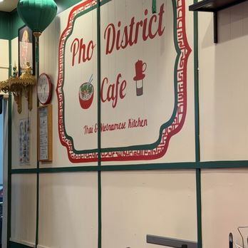 Pho District Cafe - Vietnamese Near Me - Los Angeles, California