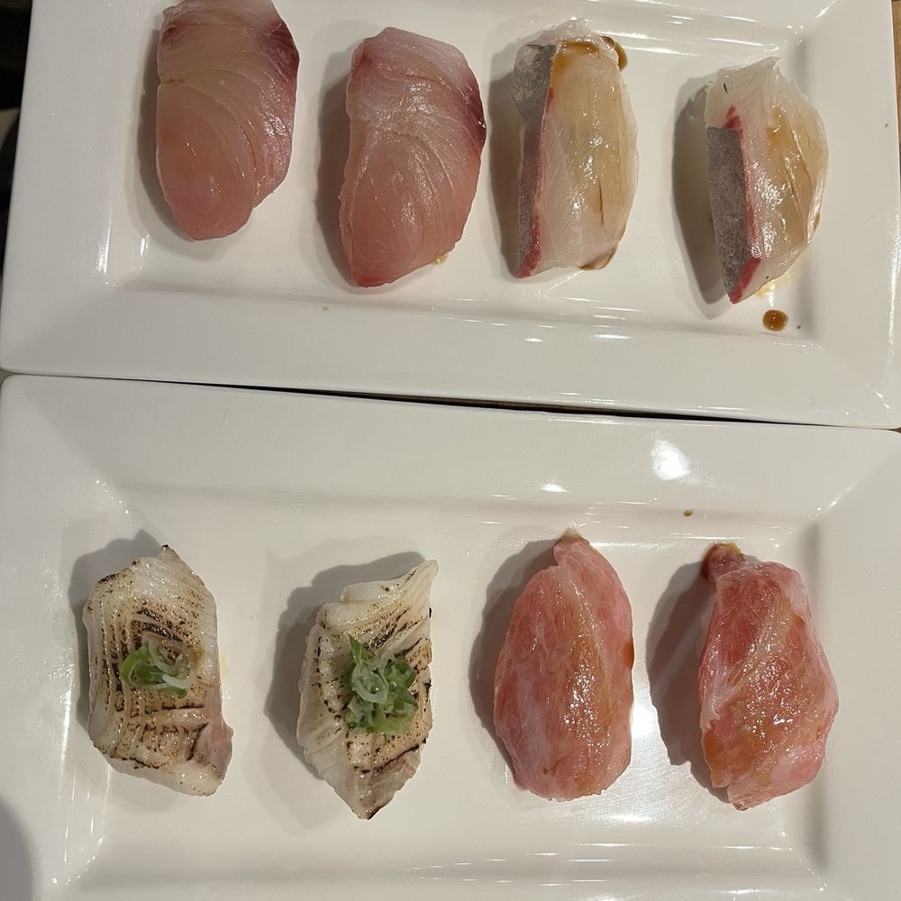 Onori Hand Roll Bar - Yellowtail, Aji, Black Cod, Otoro nigiri - Sushi Bars Near Me - Temecula, California Onori Hand Roll Bar - Yellowtail, Aji, Black Cod, Otoro nigiri - Sushi Bars Near Me - Temecula, California