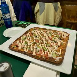 Hideaway Bar & Grill - Big mac flatbread
