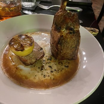 Double Cut Steak House - Double Bone Pork Chop - Steakhouses Near Me - Wisconsin Dells, Wisconsin
